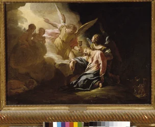 Christ in the Garden of Olives