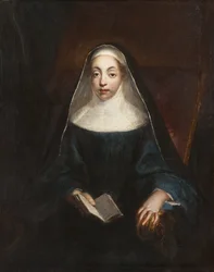 Portrait of a Nun of the Order of the Holy Annunciation