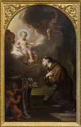 Vision of Saint Anthony