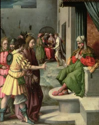 Christ before Caiaphas