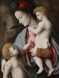 Madonna and Child with St. John