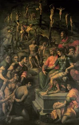 The Ten Thousand Martyrs