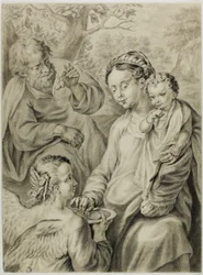 The Rest on the Flight into Egypt, Known as The Madonna della Pappa