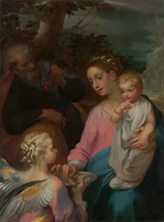 The Rest on the Flight into Egypt, known as the Madonna della Pappa