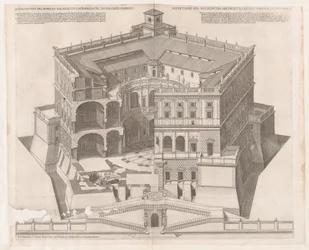 Speculum Romanae Magnificentiae: Farnese Palace