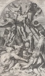 The Descent from the Cross, 1606