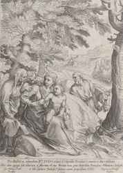 The Rest on the Flight into Egypt