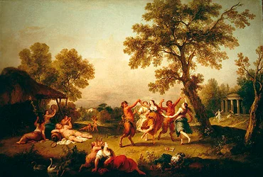 Bacchanal, c.1740-50
