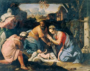 Adoration of the Shepherds