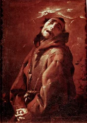 Saint Francis of Assisi in Ecstasy