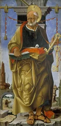 Polittico Griffoni: Saint Peter