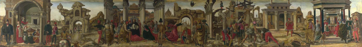 Scenes from the Life of Saint Vincent Ferrer, ca 1450-1475
