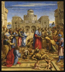 John the Merciful in Alexandria