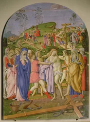 Jesus Stripped of His Garments