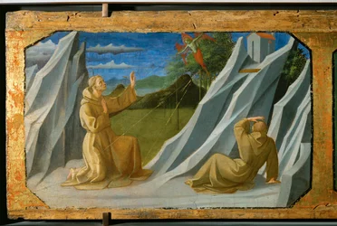Saint Francis of Assisi Receiving the Stigmata