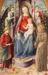 The Madonna and Child with Saints Julian and Francis