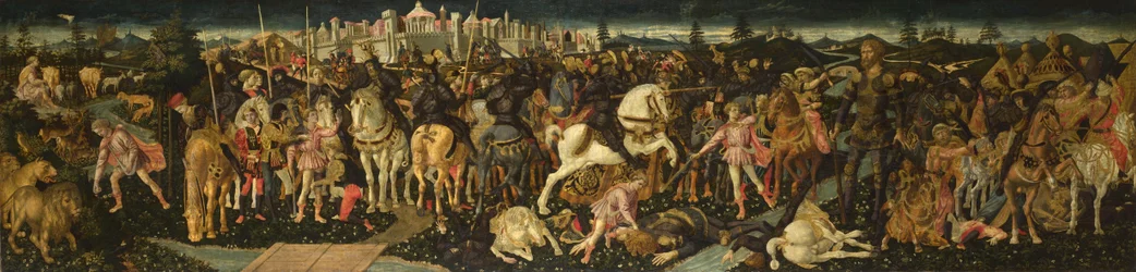 The Story of David and Goliath, c. 1450