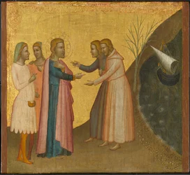 Acteus and Eugenius Implore St. John the Evangelist to Restore Their Wealth