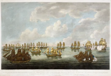 Action between the China Fleet and a French squadron on February 15th 1804