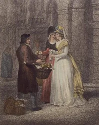 Sweet China Oranges, Sweet China, Plate 3 from the Cries of London