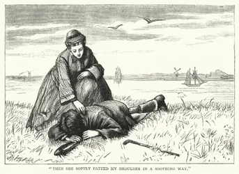 Illustration for Great Expectations by Charles Dickens