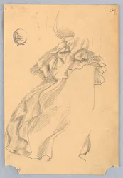 Drapery Study