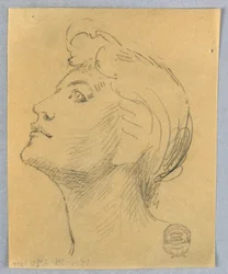 Head of a Woman