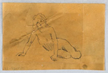 Sketch for Putto