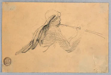 Sketch for an Angel