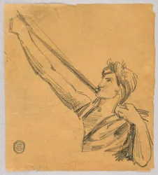 Sketch for an Angel