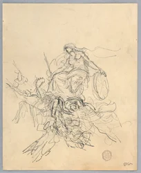 Sketch of Fortuna