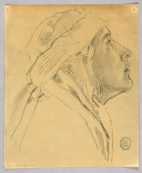 Sketch of a Woman