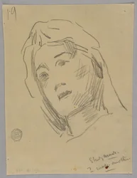 Sketch of a Woman