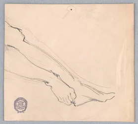 Study for "Diana and Her Attendants among the Constellations"