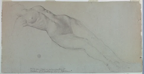 Study for "Diana and Her Attendants among the Constellations"