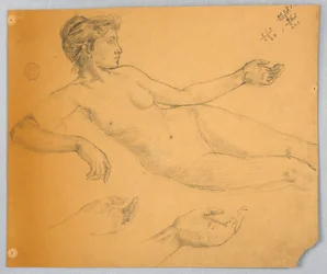 Study of Nude Figure