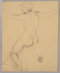 Study of a Nude Figure