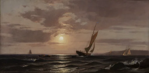 Afternoon Sun, ca. 1880