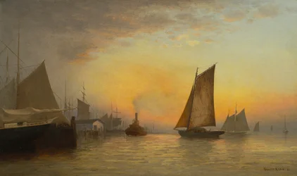 New York Harbor, N.Y., 1880