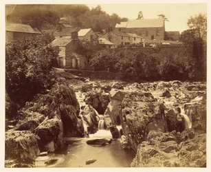 At Pont y Pair, Bettws-y-Coed, North Wales