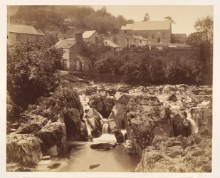 At Pont y Pair, Bettws-y-Coed, North Wales