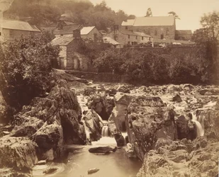 At Pont y pair, Bettws-y-Coed, North Wales