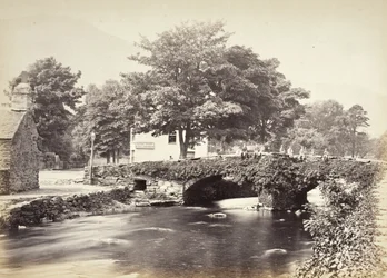 Beddgelert, The Bridge & Moel Hebog, No. 3 (518)