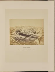 Bethlehem from the Roof of the Church of the Nativity