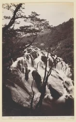 Bettws-y-Coed, The Swallow Falls from Above