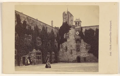 Chirk Castle - The Courtyard