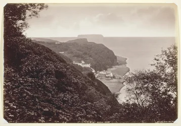 Clovelly from the Hobby, 1860-94