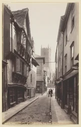 Dartmouth, Foss Street, 1860
