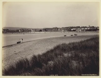 Exmouth from the Warren