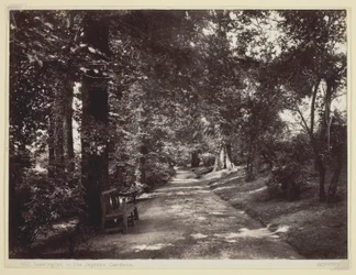Leamington, in the Jephson Gardens